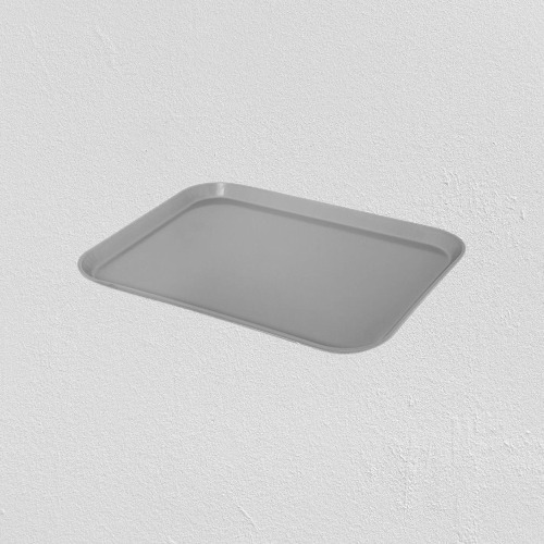 BANDEJA FIBRA DE VIDRIO 35 X 45 CM GRIS - 3