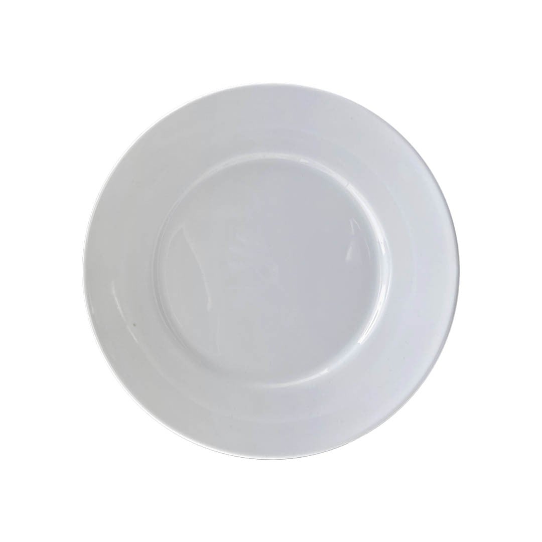 SET DE 6 PLATO PC BLANCO 19 CM | IMAHE - 1
