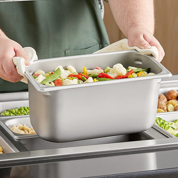 CONTENEDOR GASTRONOMICO 1/3 X 200MM - 8