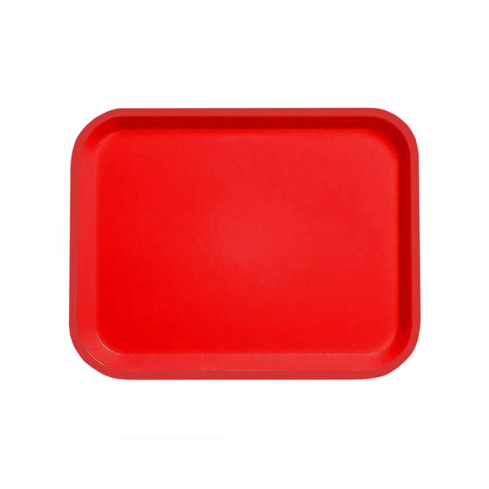 BANDEJA SERVICIO COLOR ROJO - 1