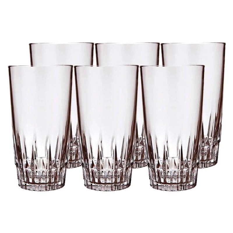 SET 6 VASOS LONG DRINK 330 ML VEGAS - 3