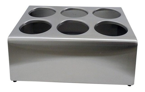 ORGANIZADOR IMAHE CUBIERTOS ACERO INOX 6 COMPARTIMIENTOS UP6 - 2