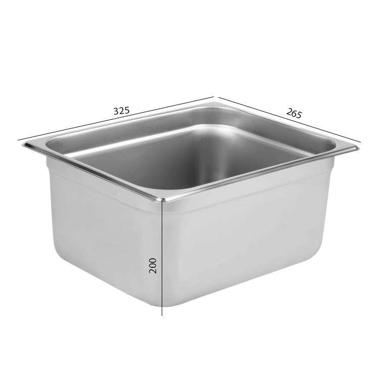 CONTENEDOR GASTRONOMICO 1/2 200MM - 3