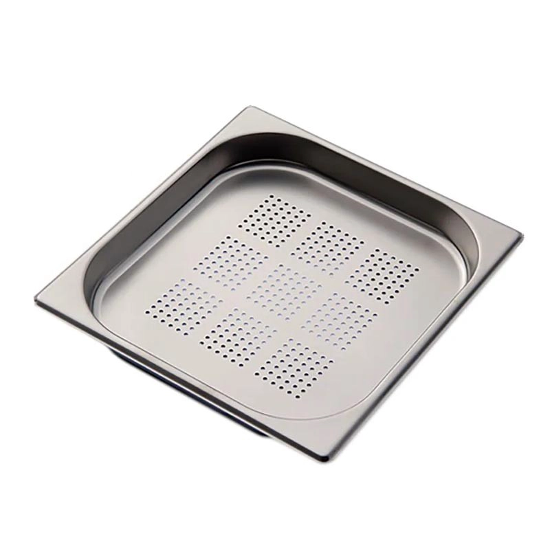 CONTENEDOR GASTRONOMICO PERFORADO GN 2/3 X 4 CM AC INOX - 1