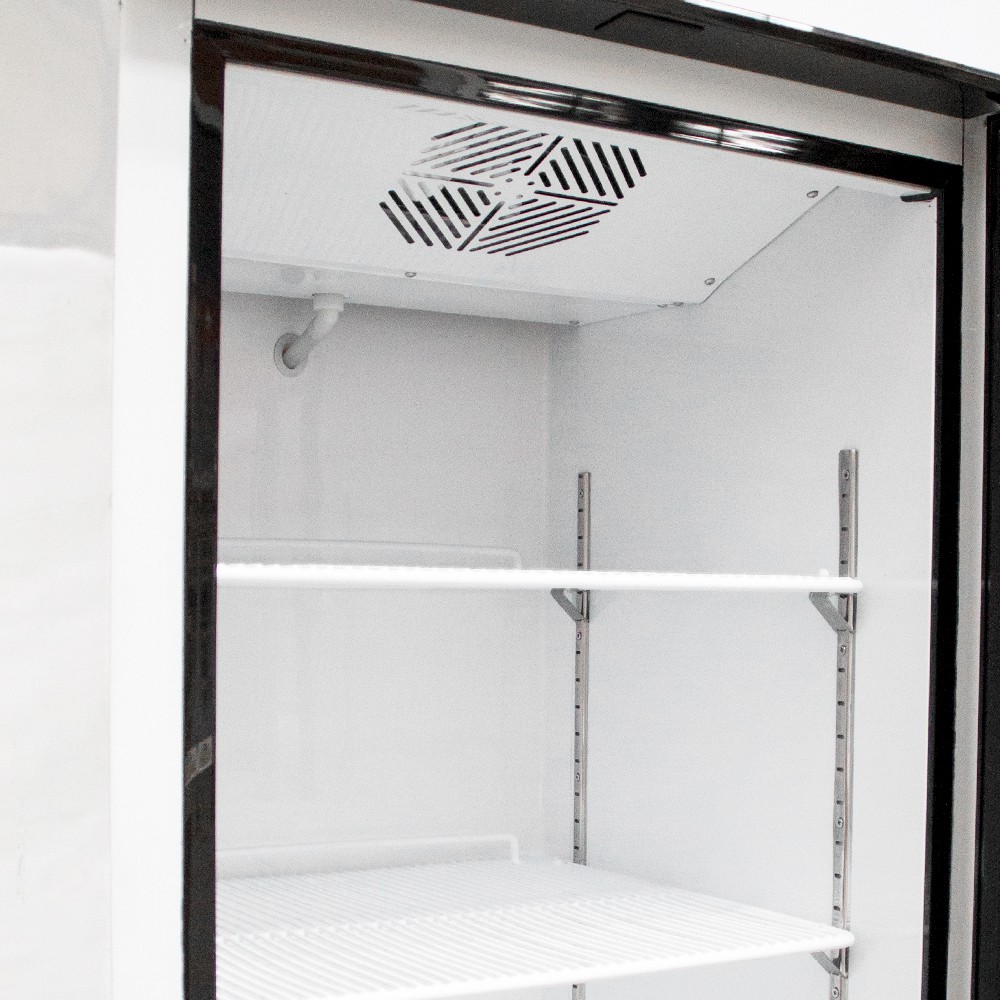 CONGELADOR VERTICAL DE 1 PUERTA DE VIDRIO 400 LITROS - 3