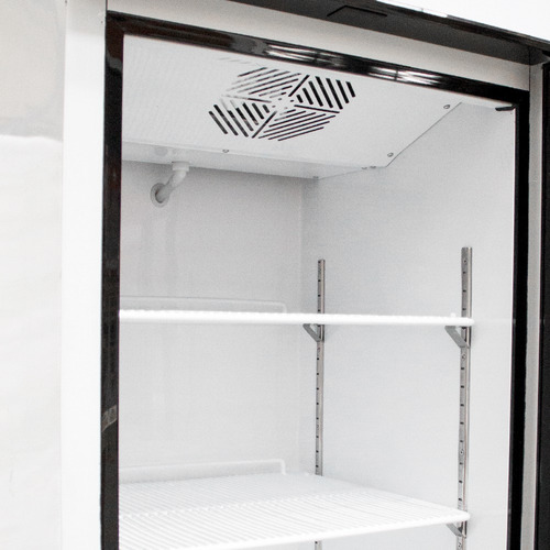CONGELADOR VERTICAL DE 1 PUERTA DE VIDRIO 400 LITROS - 4