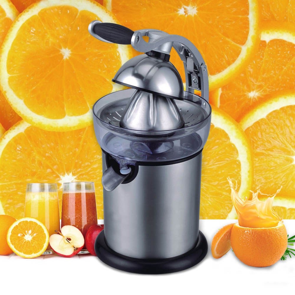 EXPRIMIDOR DE CITRICOS 1 LITRO ACERO INOX - 2