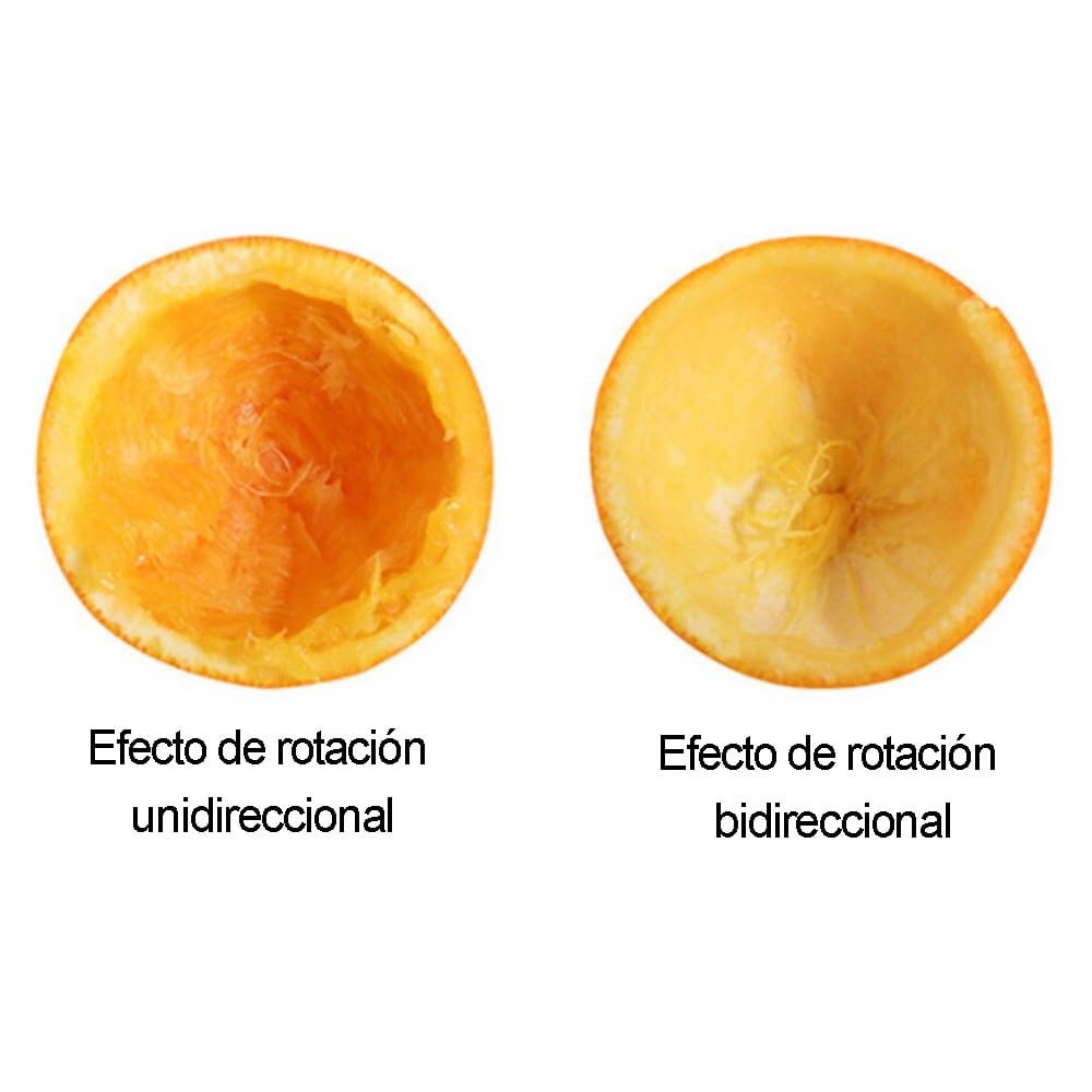 EXPRIMIDOR DE CITRICOS 1 LITRO ACERO INOX - 5