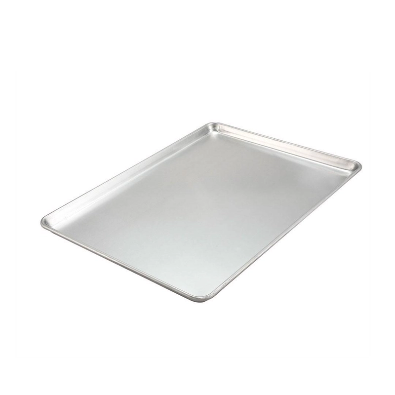 BANDEJA PASTELERA ALUMINIO LISA 45X65 CM - 1