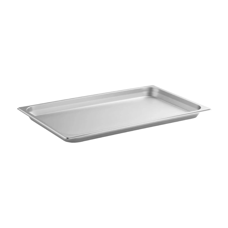 CONTENEDOR GASTRONOMICO ACERO INOXIDABLE GN 1/2 X 2 CM LINEA PREMIUM - 1