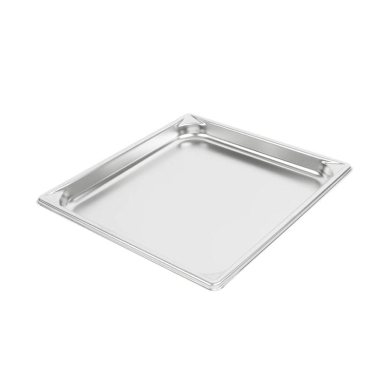 CONTENEDOR GASTRONOMICO ACERO INOXIDABLE GN 1/2 X 2 CM LINEA PREMIUM - 3
