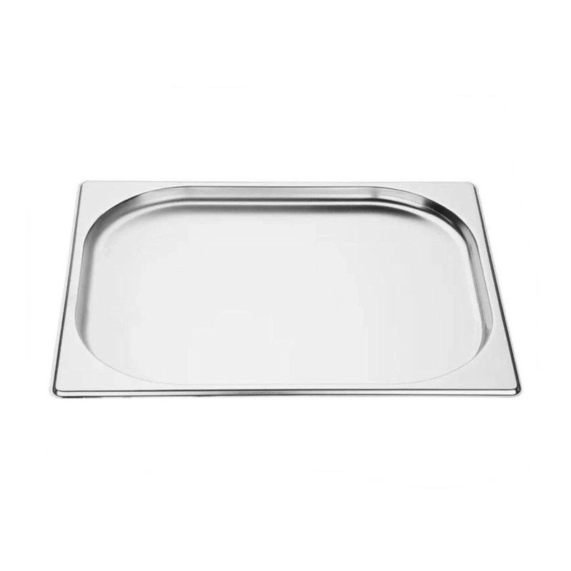 CONTENEDOR GASTRONOMICO ACERO INOXIDABLE GN 1/2 X 2 CM LINEA PREMIUM - 5