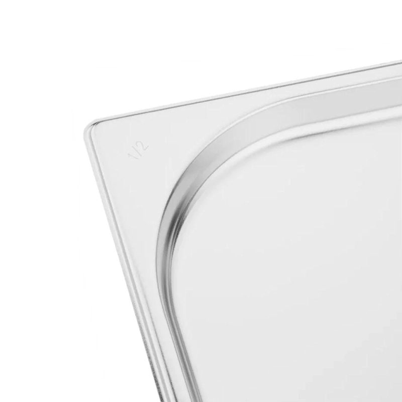 CONTENEDOR GASTRONOMICO ACERO INOXIDABLE GN 1/2 X 2 CM LINEA PREMIUM - 7