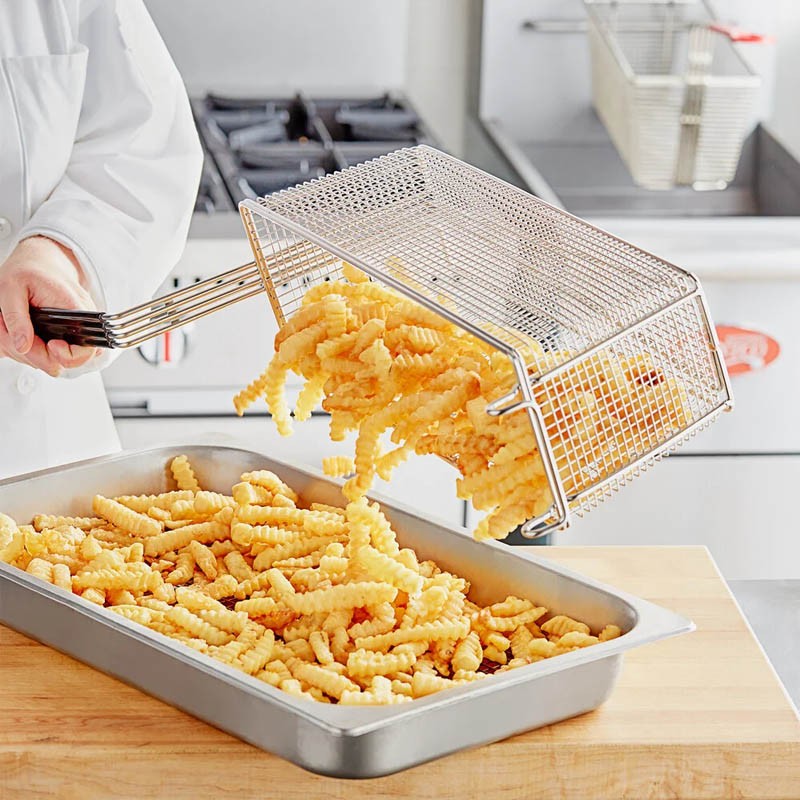 CANASTO IMAHE CON MANGO FREIDORA 32 X 16 X 13 CM - 4