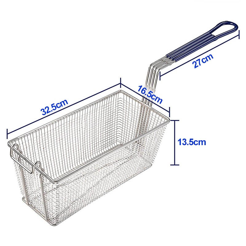 CANASTO IMAHE CON MANGO FREIDORA 32 X 16 X 13 CM - 7