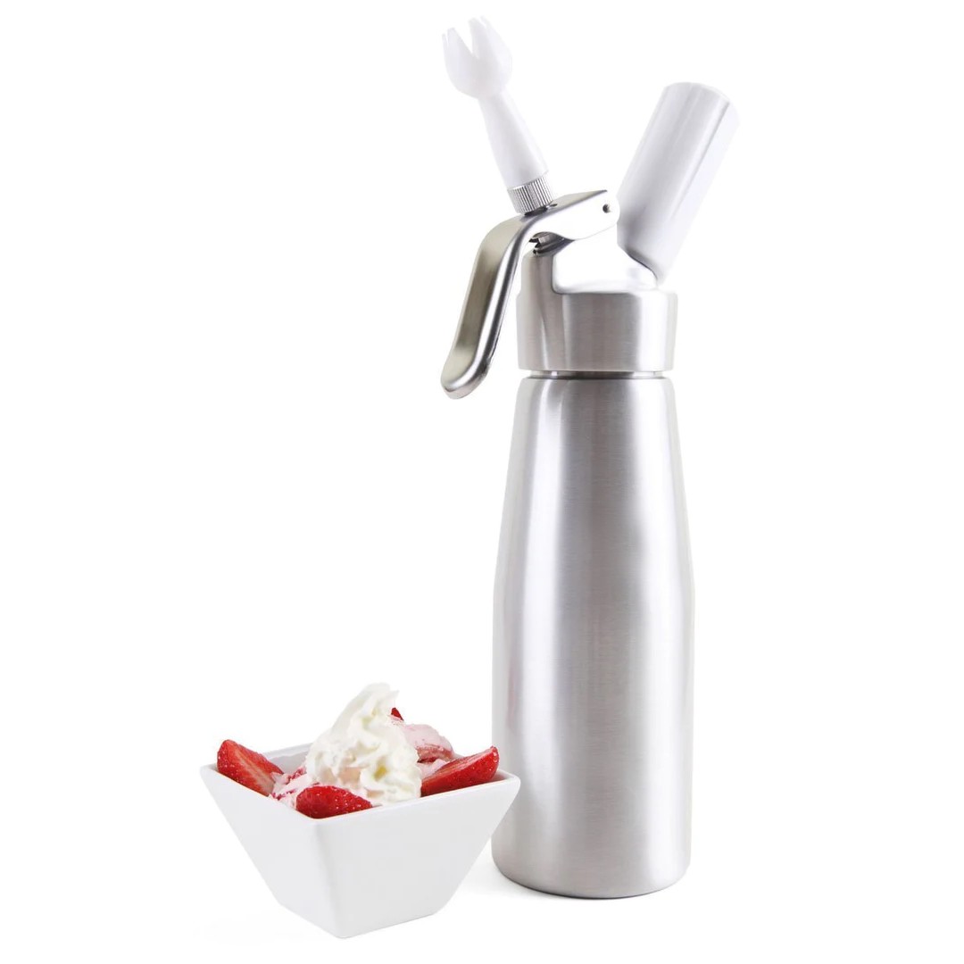SIFON CREMA ALUMINIO 1 LT - 1