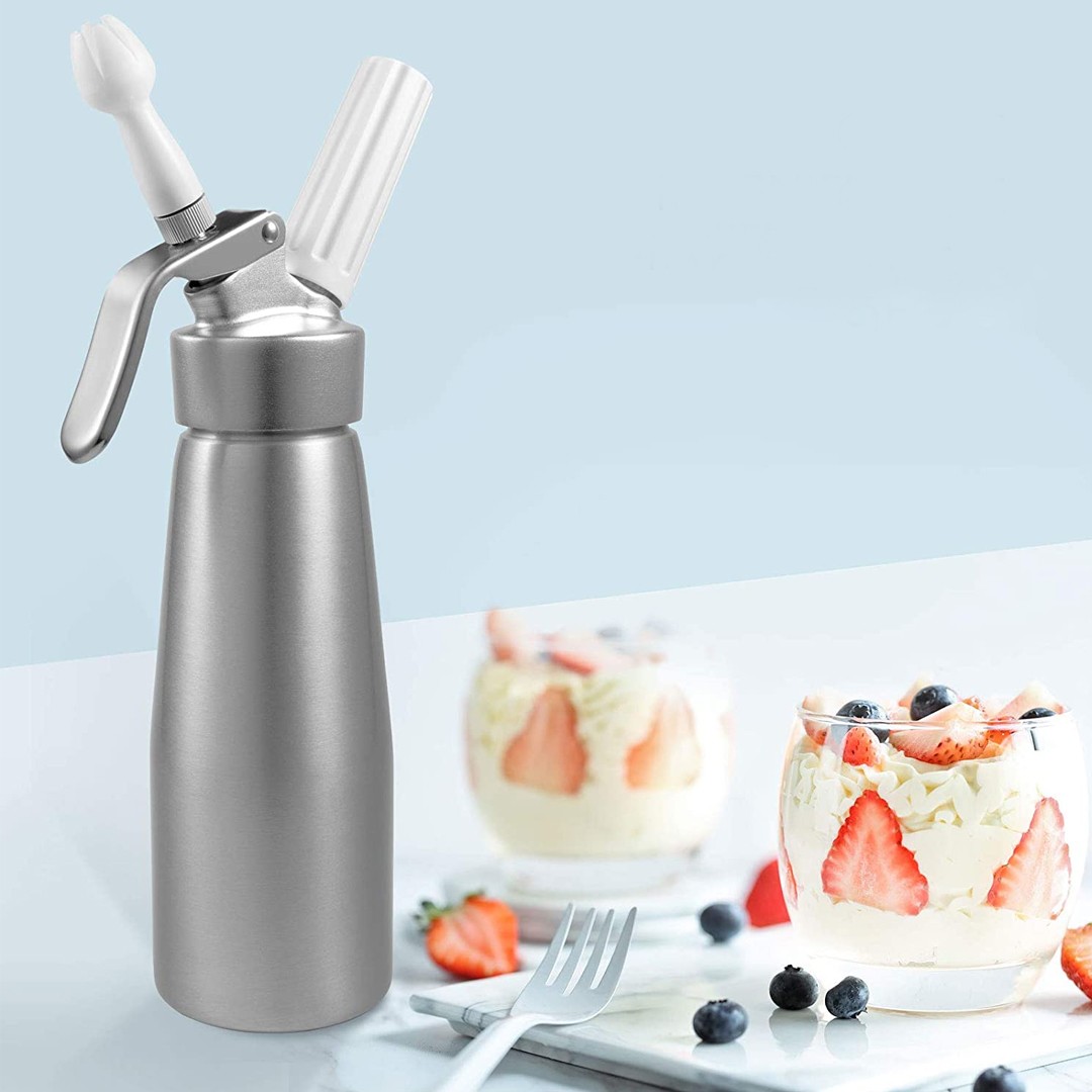 SIFON CREMA ALUMINIO 1 LT - 6