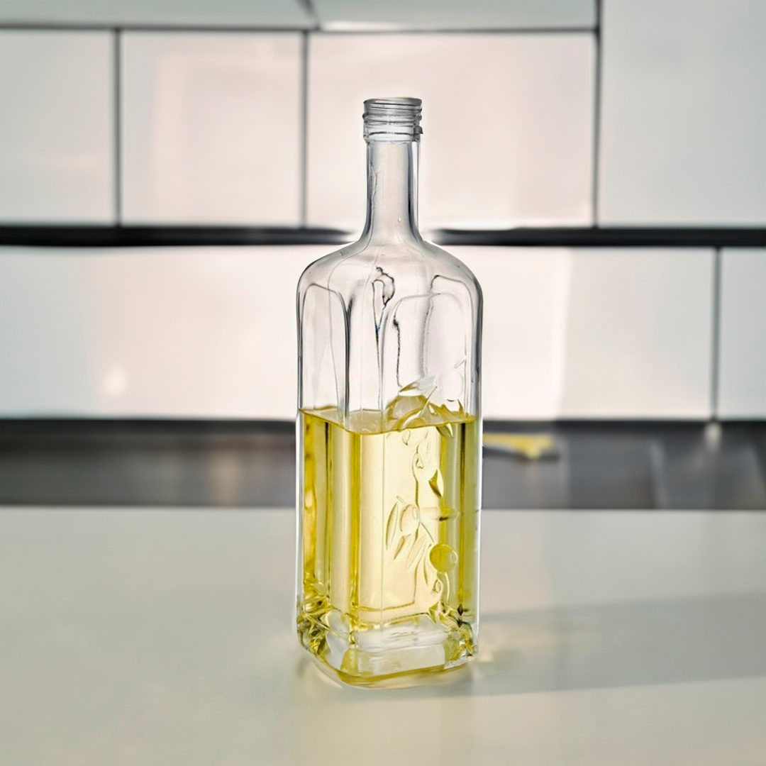 SET DE 2 BOTELLA DE ACEITE/VINAGRE 1 LITRO PASABAHCE - 2