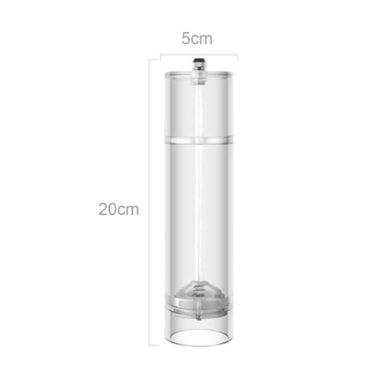PIMENTERO ACRILICO 20CMS - 3