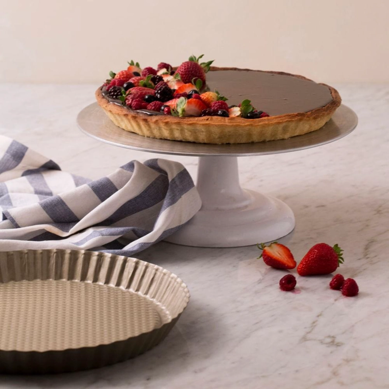 MOLDE ACERO CARBONO EASY CLEAN KUCHEN 28CM - 4