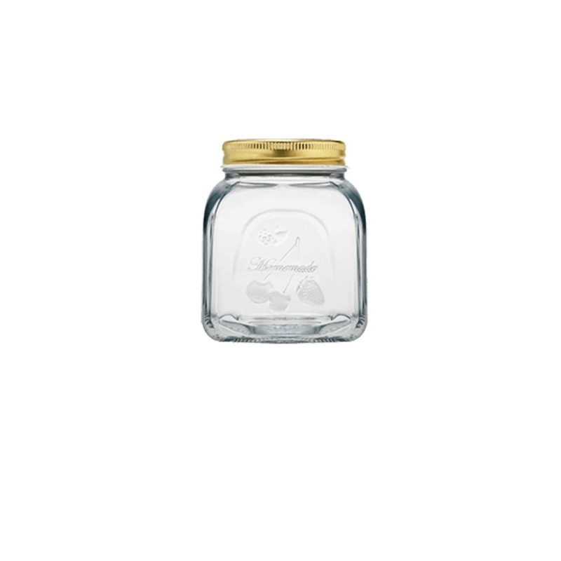 SET DE 6 FRASCOS CONSERVEROS CON TAPA DE METAL 500 ML - 1