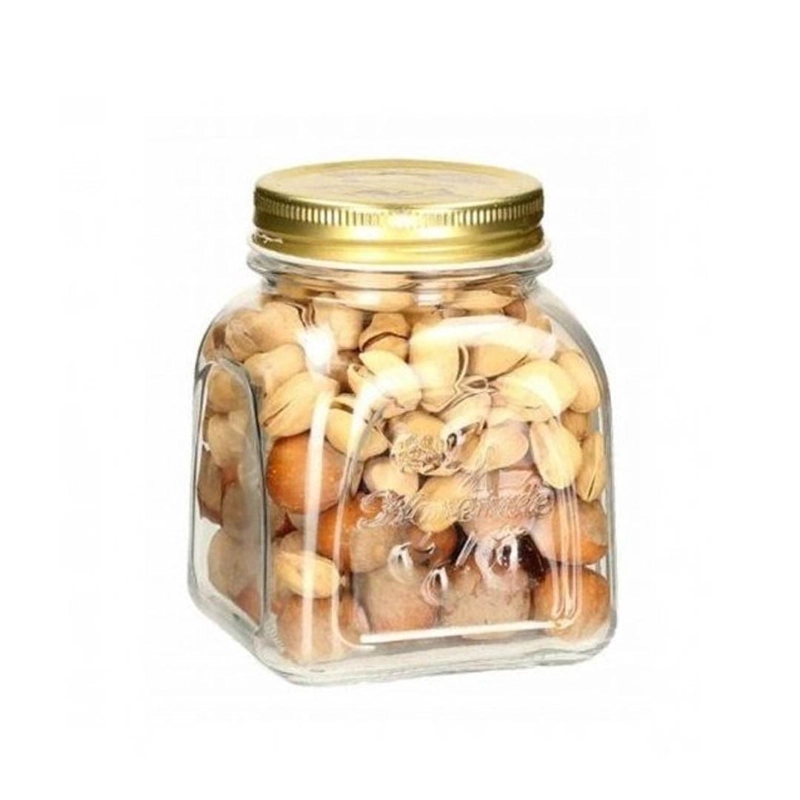 SET DE 6 FRASCOS CONSERVEROS CON TAPA DE METAL 500 ML - 2
