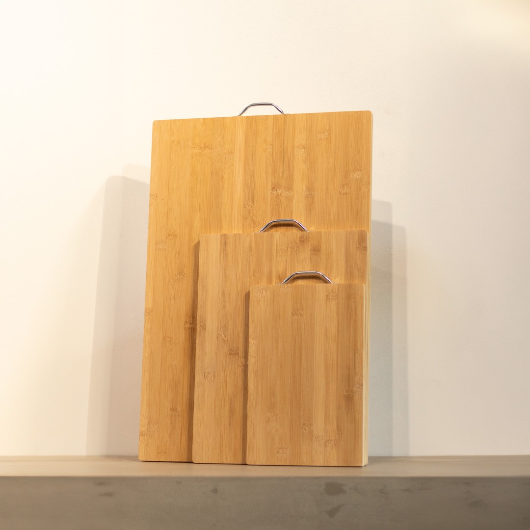 TABLA DE MADERA BAMBOO 40X30 - 6