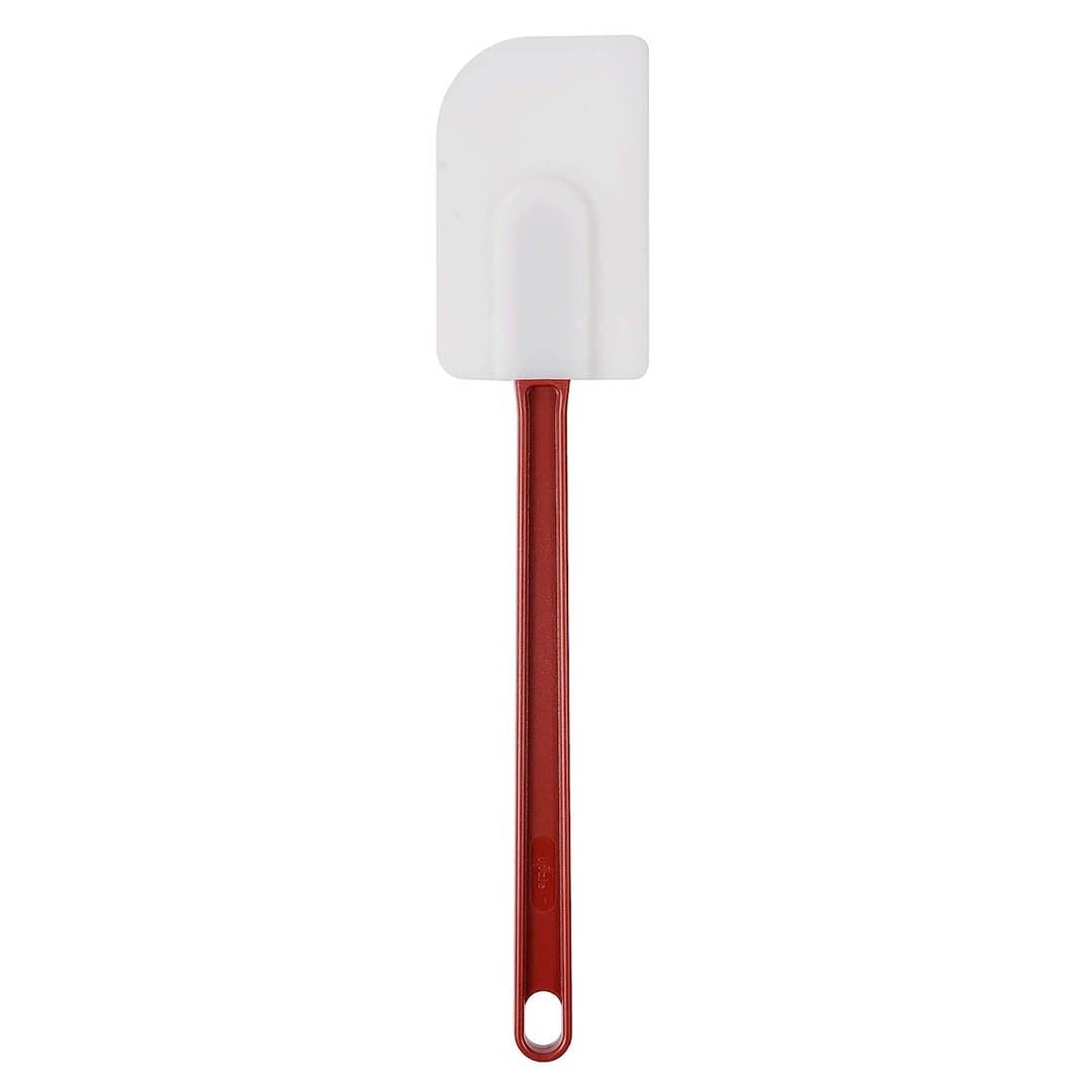 ESPATULA MEZQUINO RASPADOR DE MASAS DE SILICONA PROFESIONAL 35CM - 1