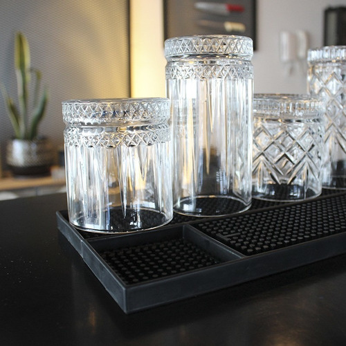 ESTERILLA BAR NEGRA 68X8,5 CM - 5