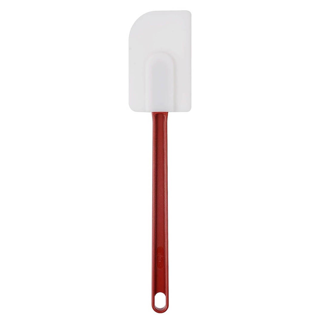 ESPATULA MEZQUINO RASPADOR DE MASAS DE SILICONA PROFESIONAL 25CM - 1