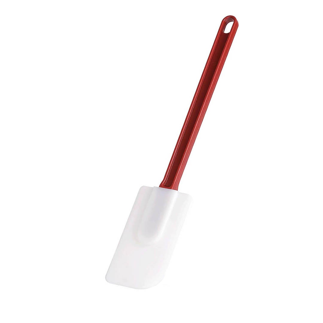 ESPATULA MEZQUINO RASPADOR DE MASAS DE SILICONA PROFESIONAL 25CM - 5