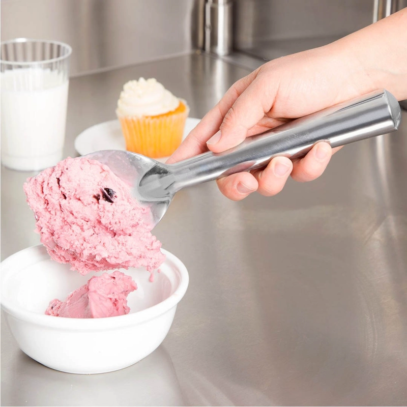 PALA DE HELADOS TIPO ESPATULA 22CM - 2