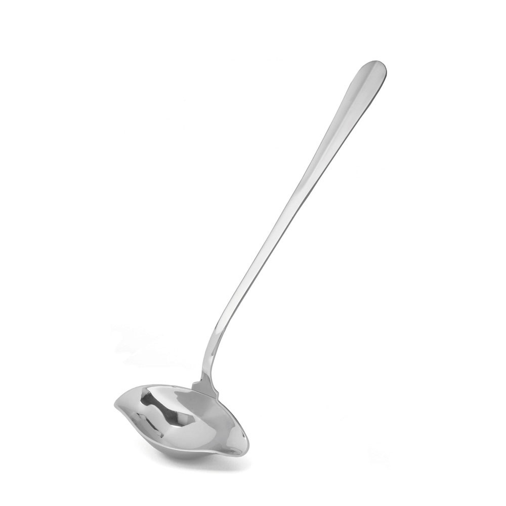 CUCHARON PONCHE ACERO INOX 38 CMS - 1