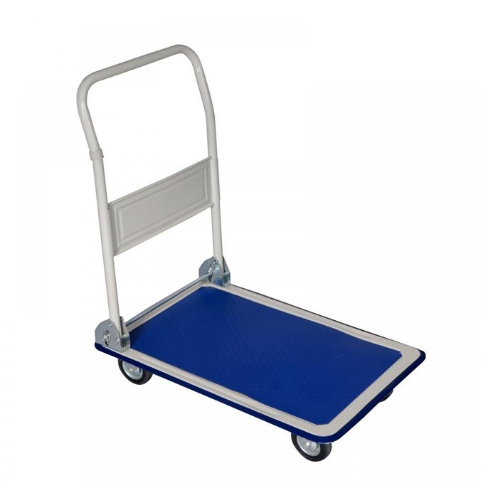 CARRO PLATAFORMA PLEGABLE AZUL - 1