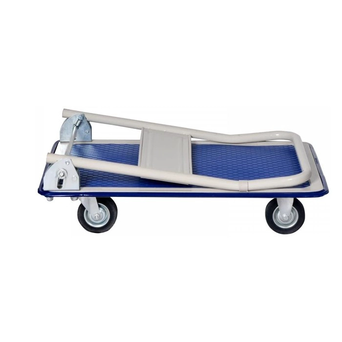 CARRO PLATAFORMA PLEGABLE AZUL - 2