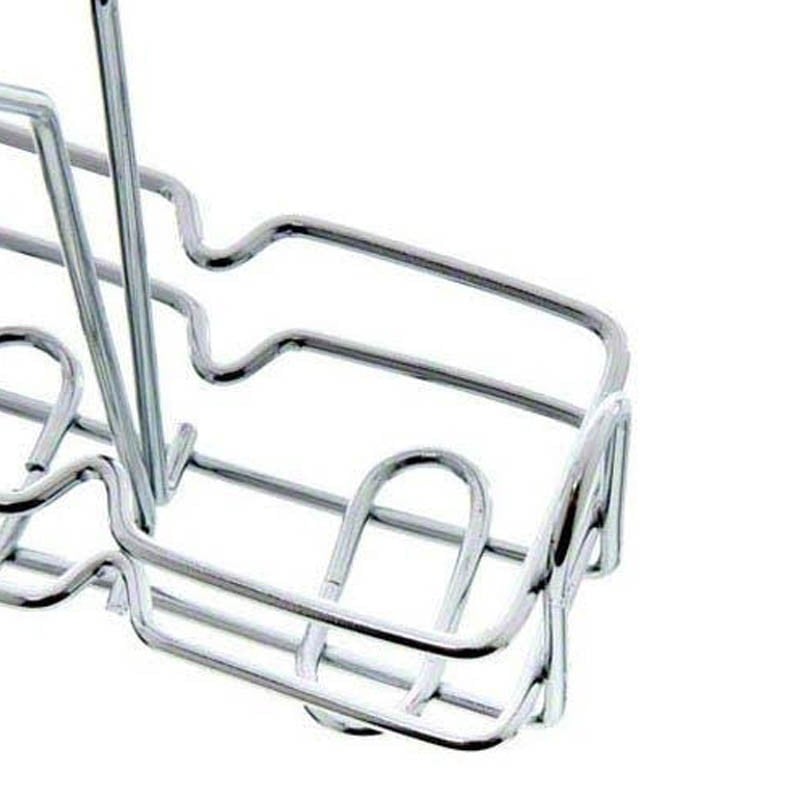 PORTA RECIPIENTE CROMADO - 4