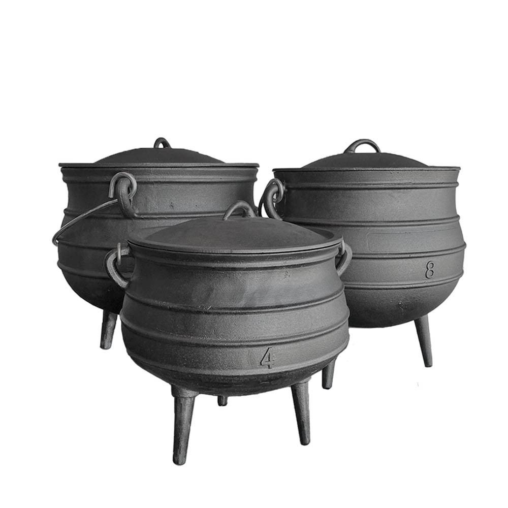 OLLETA DE HIERRO 30 LITROS - 8