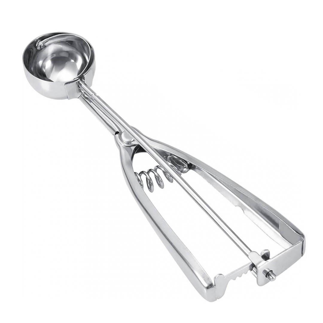 CUCHARA PORCIONADORA DE HELADOS 40CC / 5CM DIAMETRO