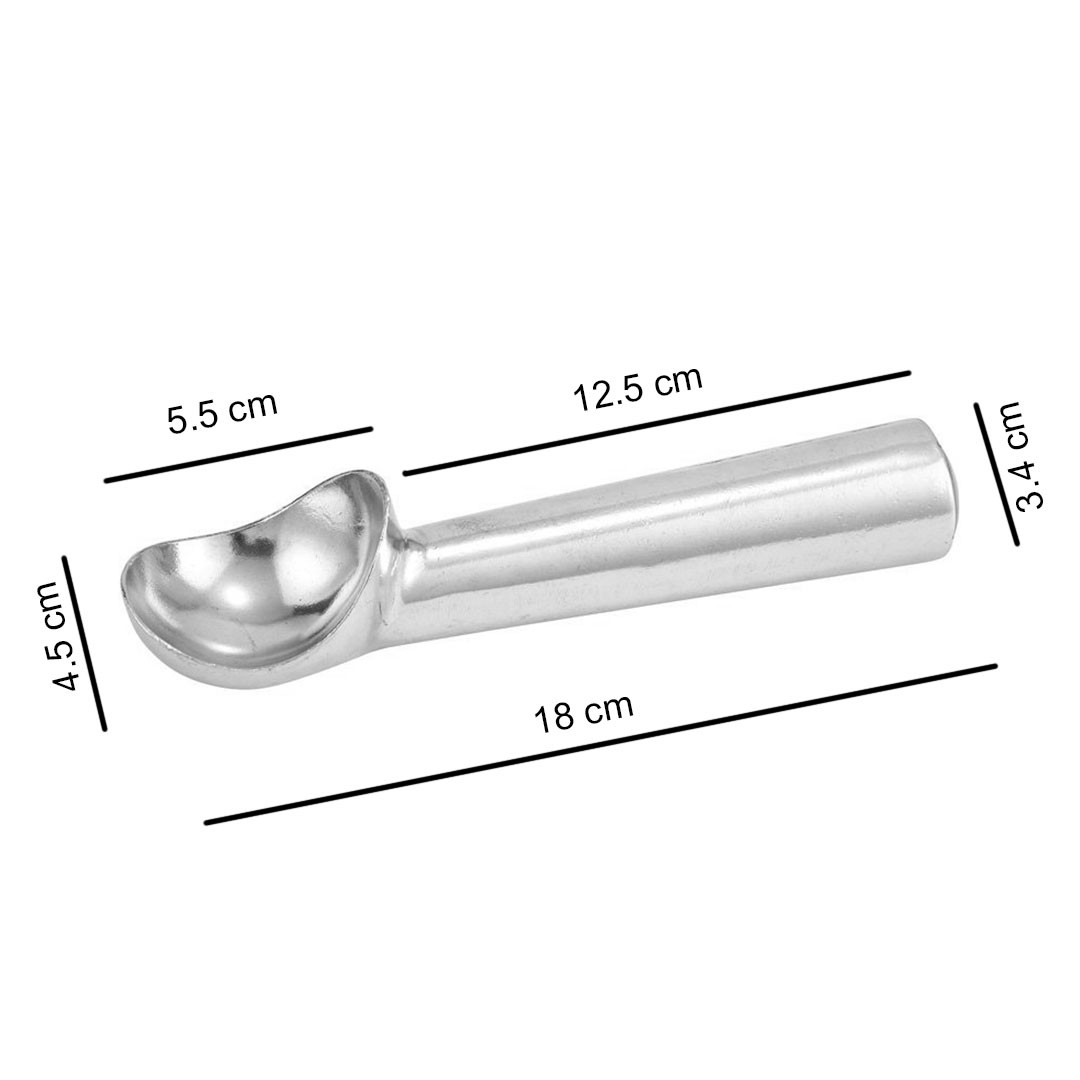 CUCHARA DE HELADOS MANITO ALUMINIO 60 CC / 2 OZ - 3