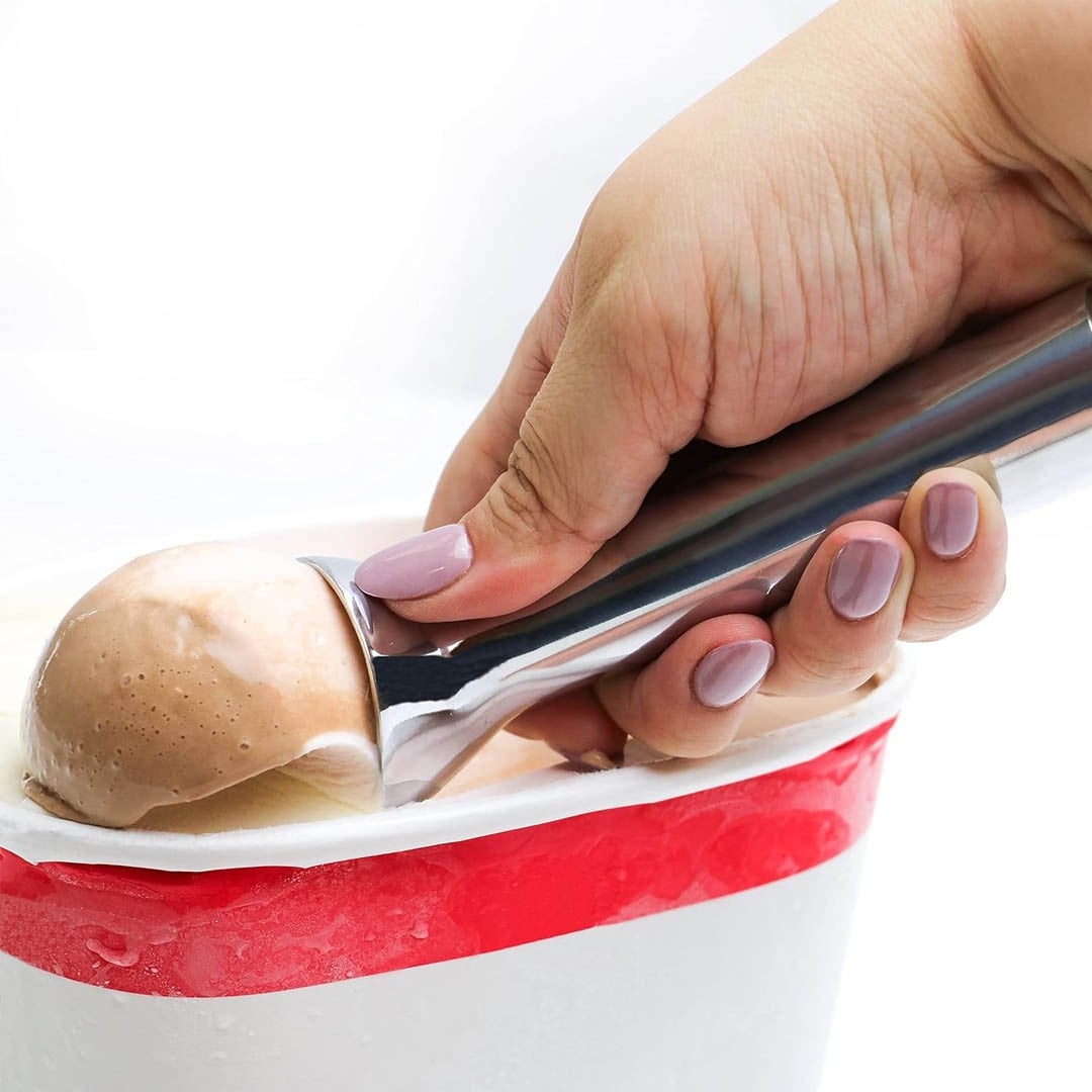 CUCHARA DE HELADOS MANITO ALUMINIO 60 CC / 2 OZ - 5