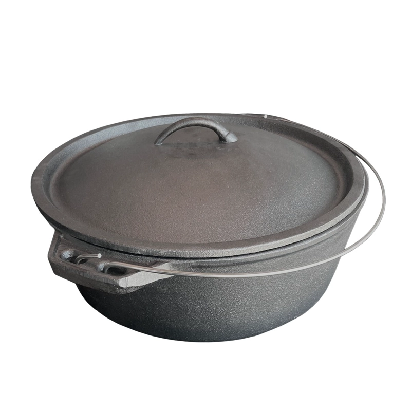 OLLA DE HIERRO 8 LITROS 36X13CM BRIVA - 1