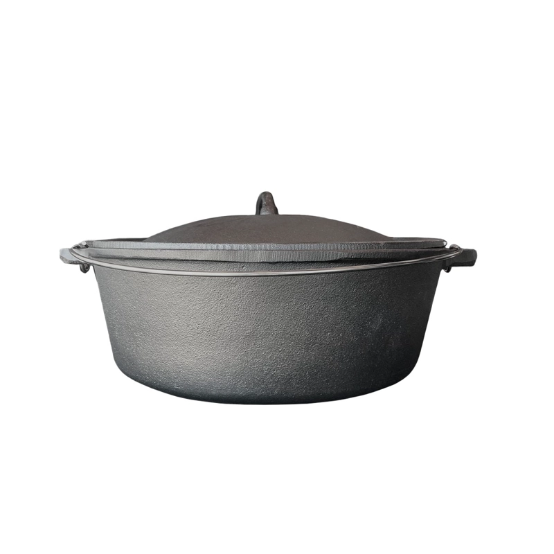 OLLA DE HIERRO 8 LITROS 36X13CM BRIVA - 3