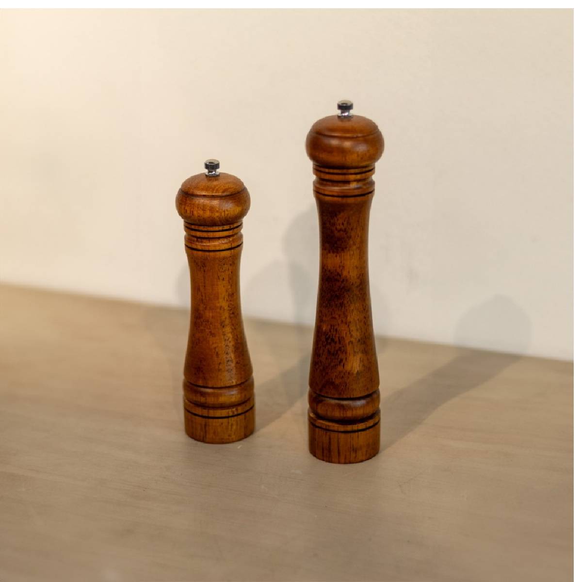 PIMENTERO DE MADERA 25.5CM - 3