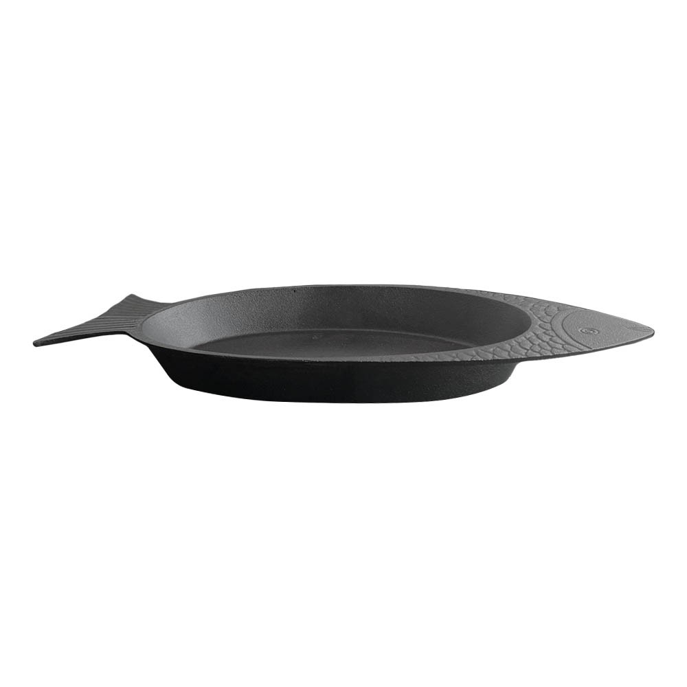 PLATO PESCADO HIERRO 45 CMS BRIVA - 4