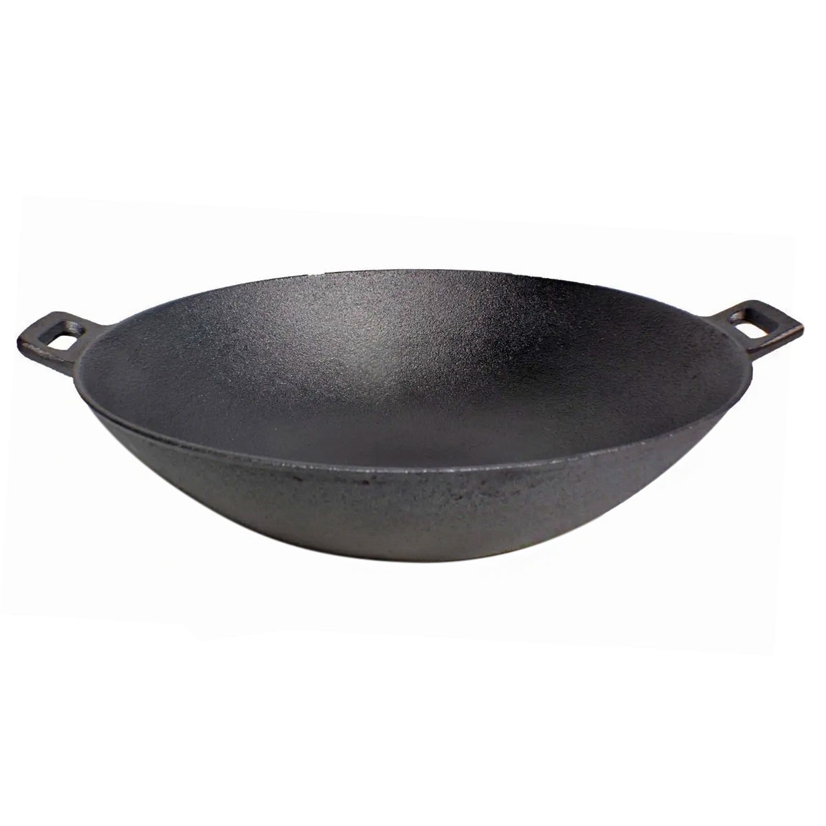 WOK HIERRO CON AZAS 37 CM BRIVA - 1