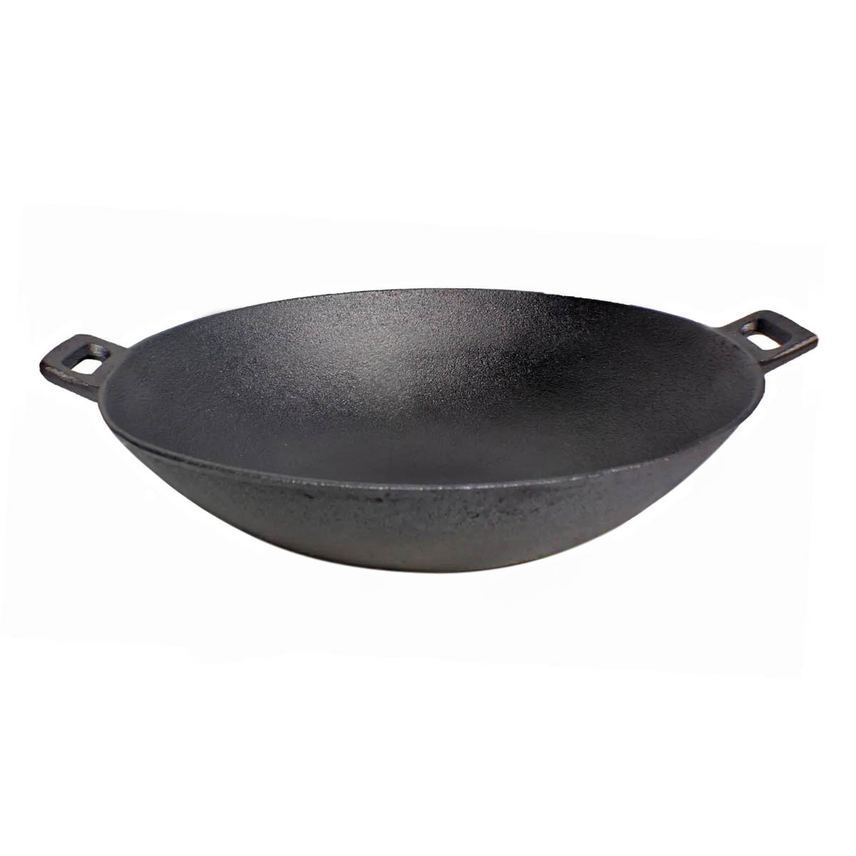 WOK HIERRO CON AZAS 31 CM BRIVA - 1