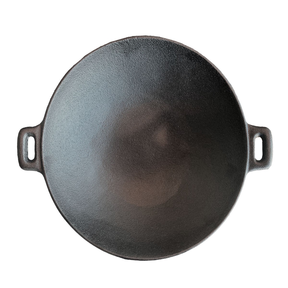 WOK HIERRO CON AZAS 31 CM BRIVA - 3
