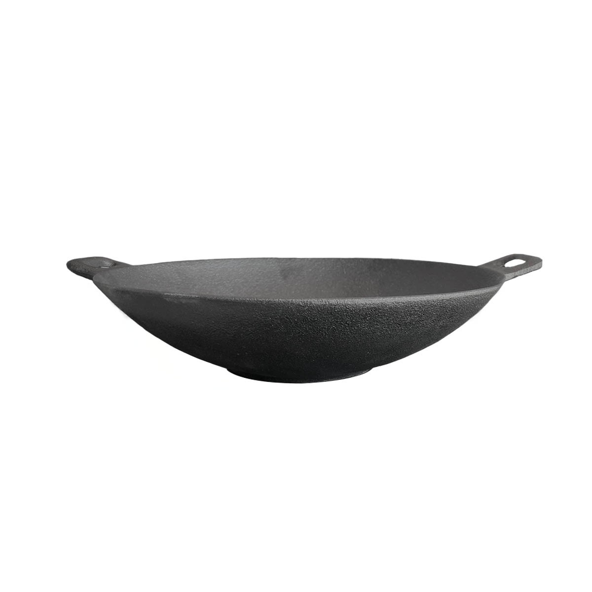 WOK HIERRO CON AZAS 31 CM BRIVA - 4