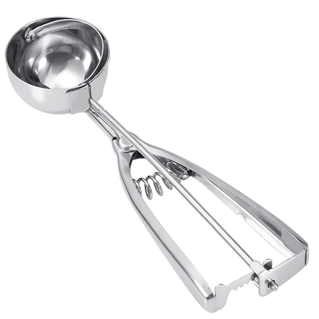 CUCHARA PORCIONADORA DE HELADOS 95CC / 7CM DIAMETRO - 1