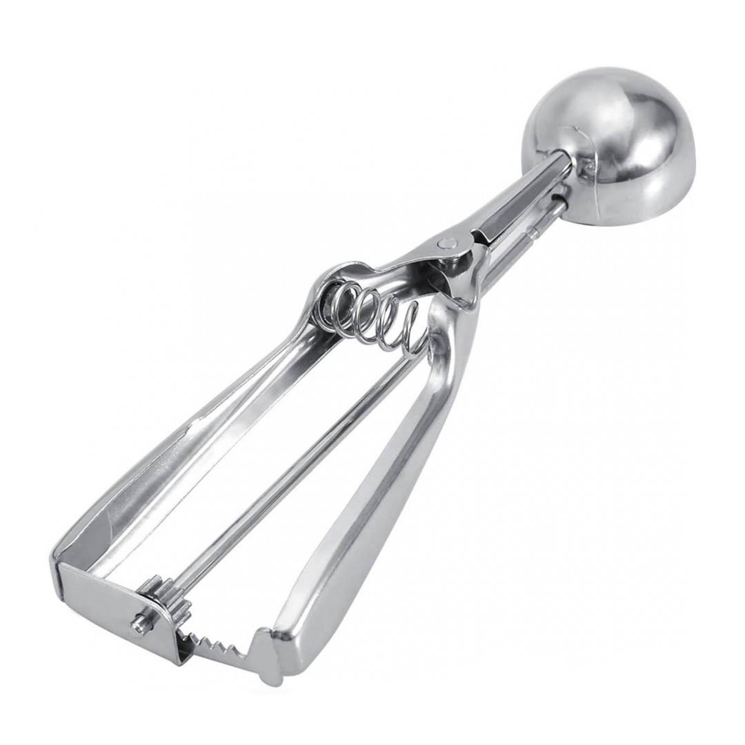 CUCHARA PORCIONADORA DE HELADOS 95CC / 7CM DIAMETRO - 2
